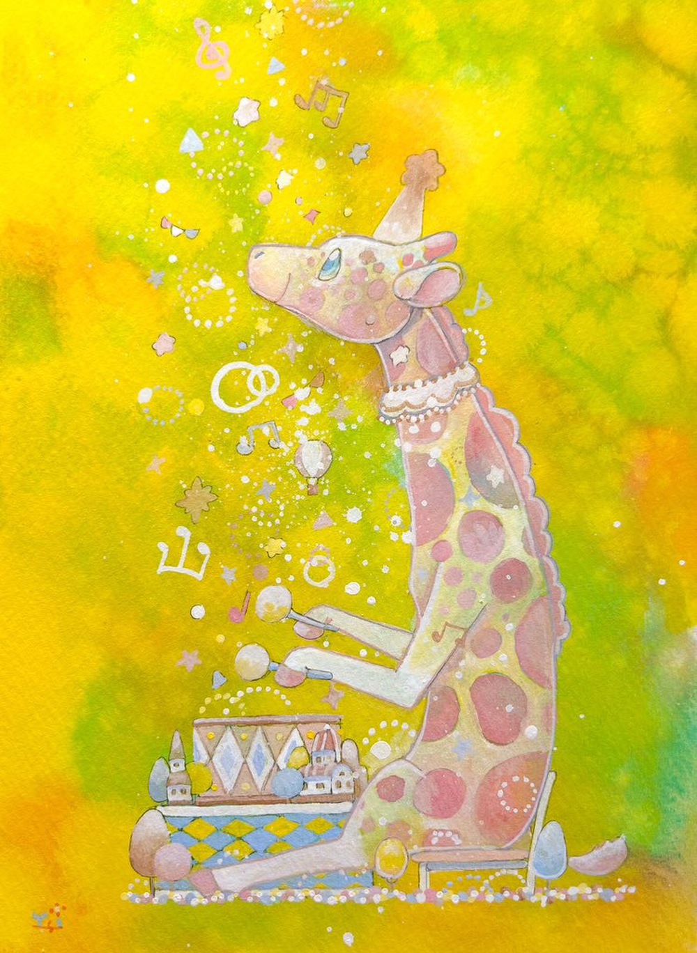 Yosi 原画　はじまりはじまり Yosi 原画 はじまりはじまり Yosi 原画 はじまりはじまり